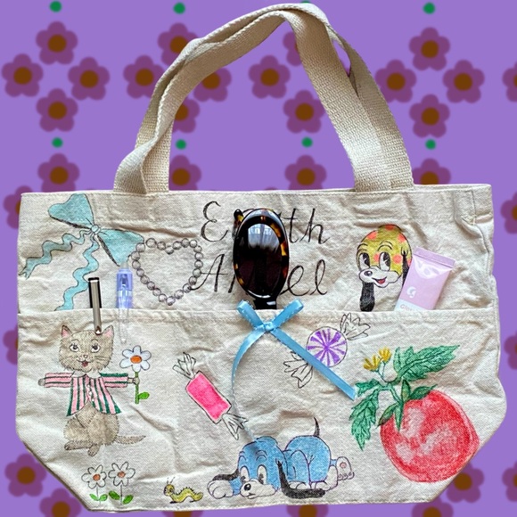 Earth Angel Mini Tote Bag - Picture 3 of 5